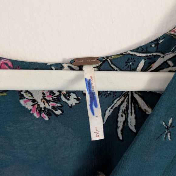 Free People Cherry Blossom Mini Dress - Picture 7 of 10